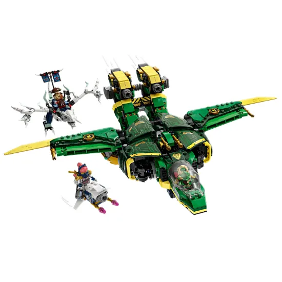 Picture of LEGO NINJAGO 71845 Lloyd’s Jet Mech