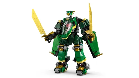 Picture of LEGO NINJAGO 71845 Lloyd’s Jet Mech