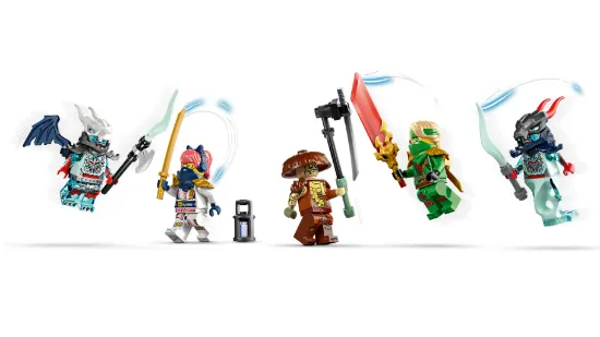 Picture of LEGO NINJAGO 71845 Lloyd’s Jet Mech