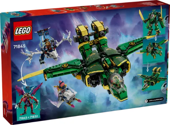 Picture of LEGO NINJAGO 71845 Lloyd’s Jet Mech