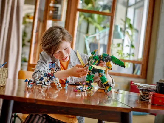 Picture of LEGO NINJAGO 71845 Lloyd’s Jet Mech