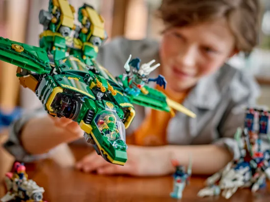 Picture of LEGO NINJAGO 71845 Lloyd’s Jet Mech