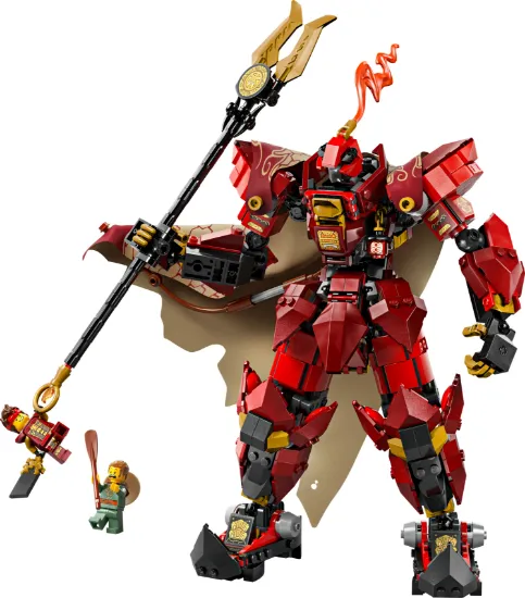 Picture of LEGO NINJAGO 71846 The Fire Knight Mech