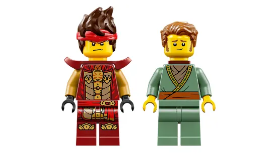 Picture of LEGO NINJAGO 71846 The Fire Knight Mech