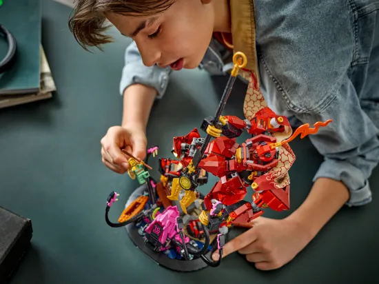 Picture of LEGO NINJAGO 71846 The Fire Knight Mech