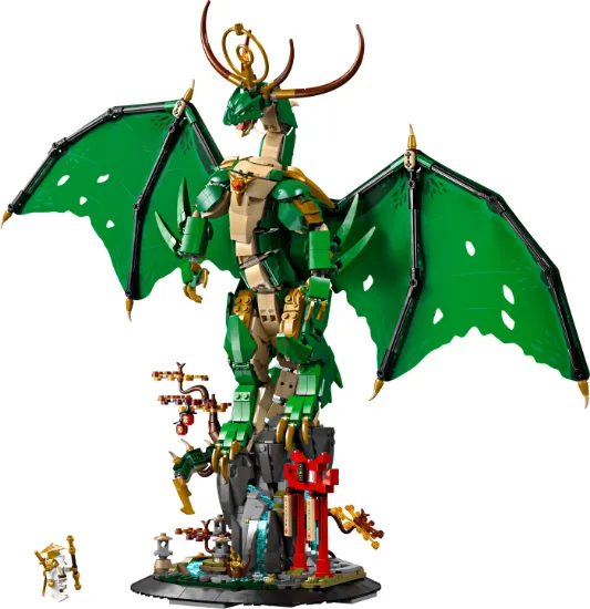 Picture of LEGO NINJAGO 71847 The Guardian Dragon