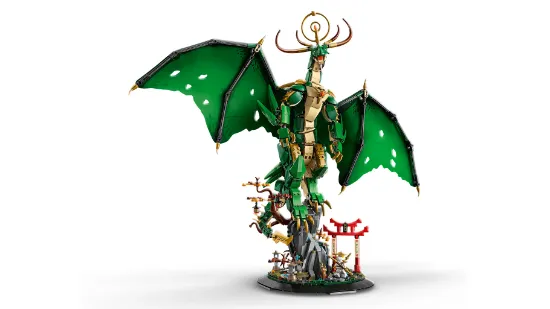 Picture of LEGO NINJAGO 71847 The Guardian Dragon