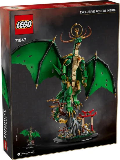 Picture of LEGO NINJAGO 71847 The Guardian Dragon