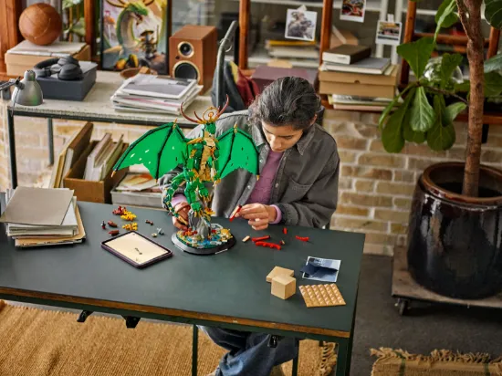 Picture of LEGO NINJAGO 71847 The Guardian Dragon