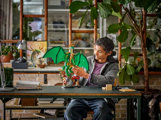 Picture of LEGO NINJAGO 71847 The Guardian Dragon