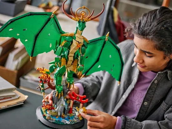 Picture of LEGO NINJAGO 71847 The Guardian Dragon