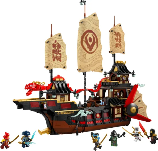 Picture of LEGO NINJAGO 71848 The Temple Bounty