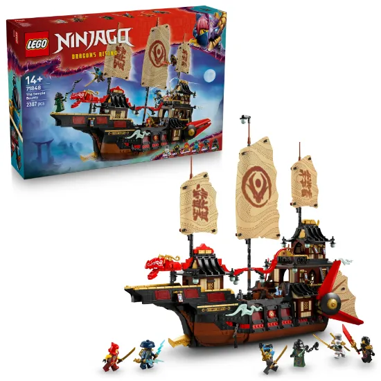 Picture of LEGO NINJAGO 71848 The Temple Bounty