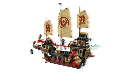 Picture of LEGO NINJAGO 71848 The Temple Bounty