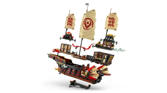 Picture of LEGO NINJAGO 71848 The Temple Bounty
