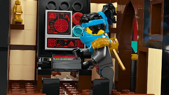 Picture of LEGO NINJAGO 71848 The Temple Bounty