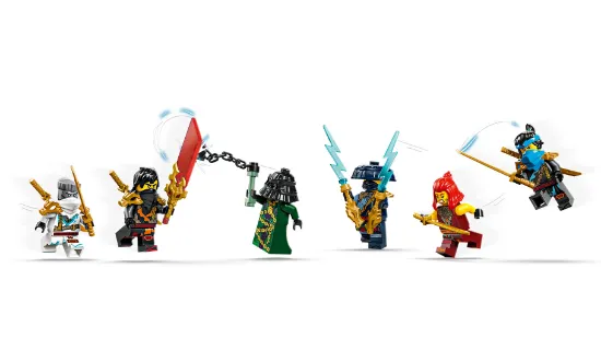 Picture of LEGO NINJAGO 71848 The Temple Bounty