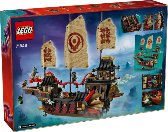 Picture of LEGO NINJAGO 71848 The Temple Bounty