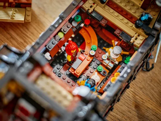 Picture of LEGO NINJAGO 71848 The Temple Bounty