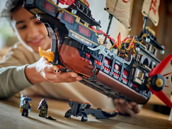 Picture of LEGO NINJAGO 71848 The Temple Bounty