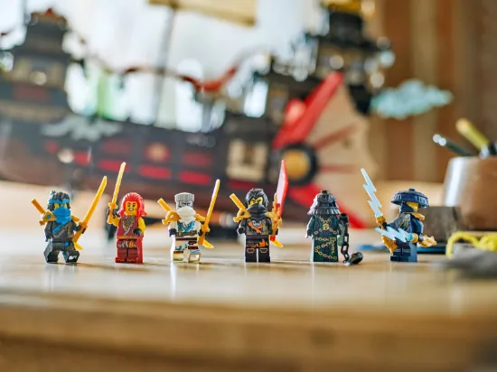 Picture of LEGO NINJAGO 71848 The Temple Bounty