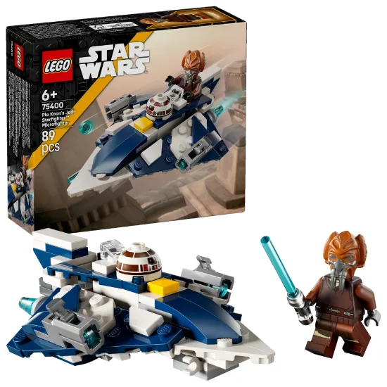 Picture of LEGO Star Wars 75400 Plo Koon’s Jedi Starfighter™ Microfighter