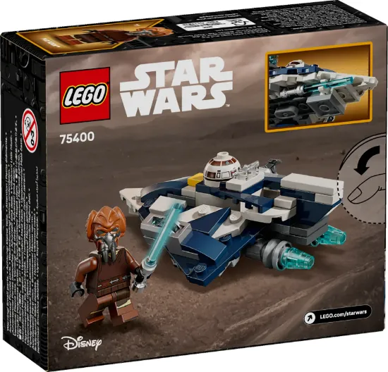 Picture of LEGO Star Wars 75400 Plo Koon’s Jedi Starfighter™ Microfighter