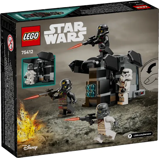 Picture of LEGO Star Wars 75412 Death Trooper & Night Trooper Battle Pack