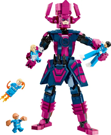 Picture of LEGO Marvel 76316 Fantastic Four vs. Galactus Construction Figure