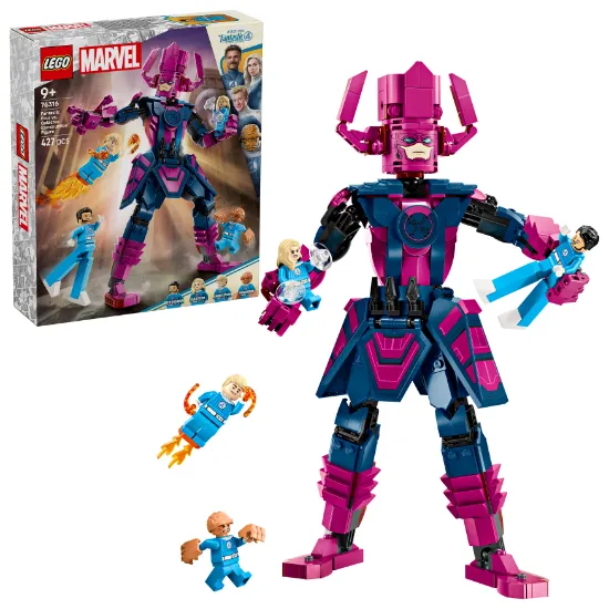 Picture of LEGO Marvel 76316 Fantastic Four vs. Galactus Construction Figure
