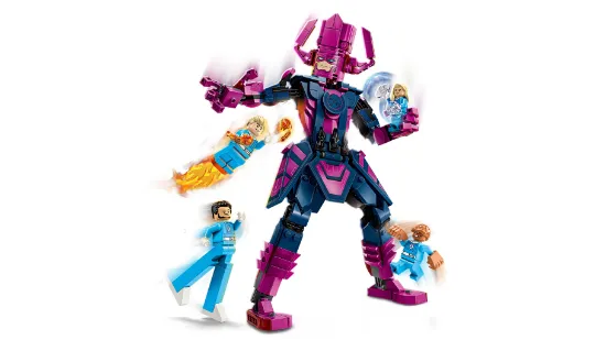 Picture of LEGO Marvel 76316 Fantastic Four vs. Galactus Construction Figure