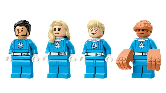 Picture of LEGO Marvel 76316 Fantastic Four vs. Galactus Construction Figure