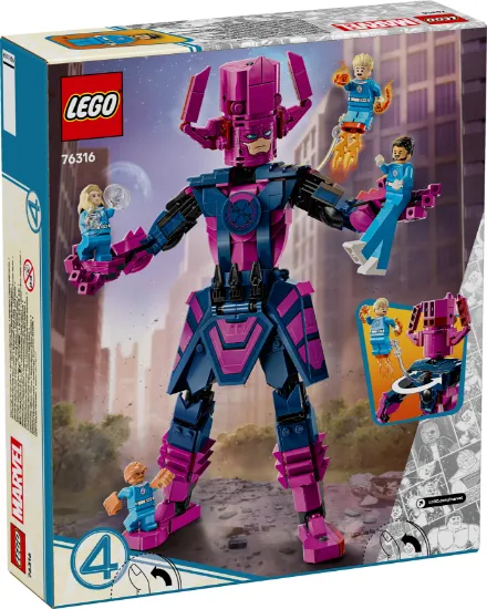 Picture of LEGO Marvel 76316 Fantastic Four vs. Galactus Construction Figure