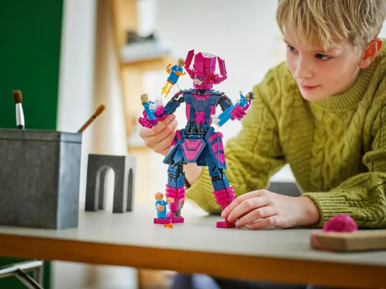 Picture of LEGO Marvel 76316 Fantastic Four vs. Galactus Construction Figure