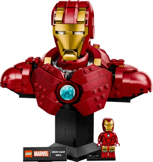 Picture of LEGO Marvel 76327 Iron Man MK4 Bust