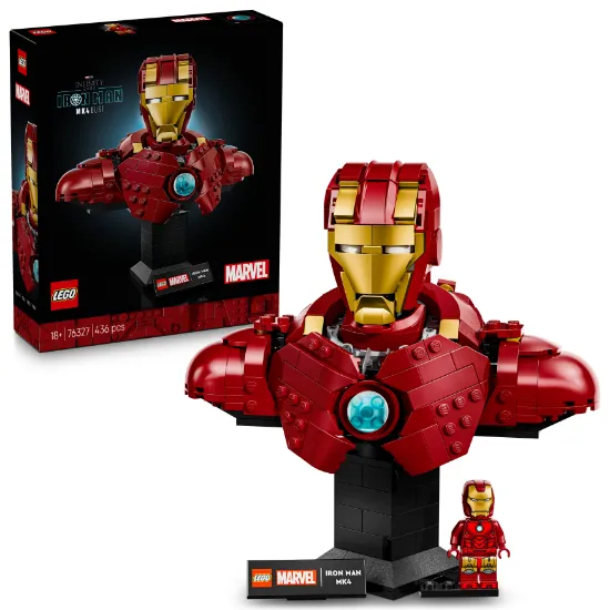 Picture of LEGO Marvel 76327 Iron Man MK4 Bust