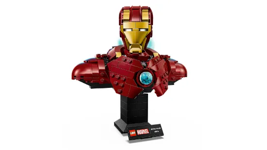Picture of LEGO Marvel 76327 Iron Man MK4 Bust