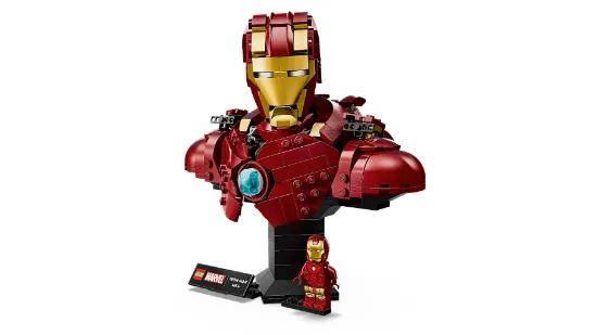 Picture of LEGO Marvel 76327 Iron Man MK4 Bust