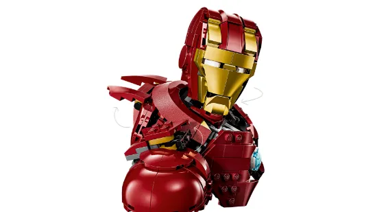 Picture of LEGO Marvel 76327 Iron Man MK4 Bust