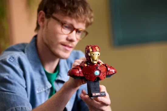 Picture of LEGO Marvel 76327 Iron Man MK4 Bust