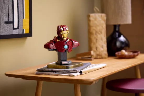 Picture of LEGO Marvel 76327 Iron Man MK4 Bust
