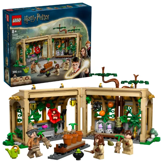 Picture of LEGO Harry Potter 76445 Hogwarts™ Castle: Herbology Class