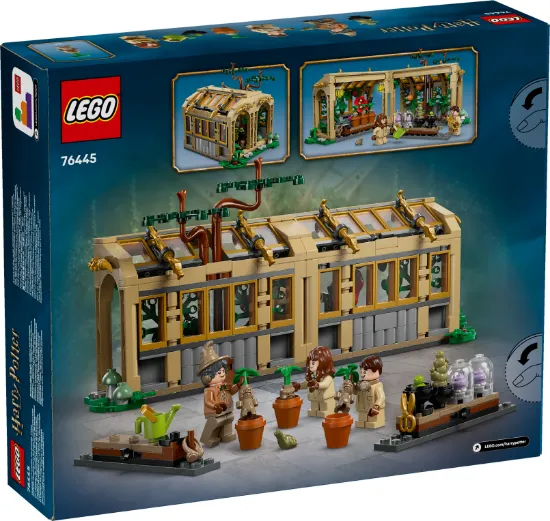 Picture of LEGO Harry Potter 76445 Hogwarts™ Castle: Herbology Class