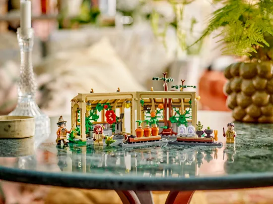 Picture of LEGO Harry Potter 76445 Hogwarts™ Castle: Herbology Class