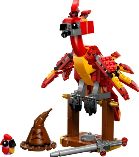 Picture of LEGO Harry Potter 76448 Fawkes™: Dumbledore’s Phoenix