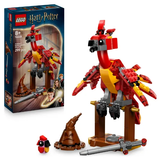 Picture of LEGO Harry Potter 76448 Fawkes™: Dumbledore’s Phoenix