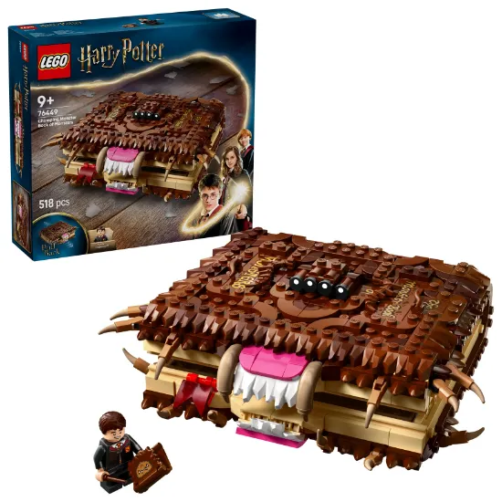 Picture of LEGO Harry Potter 76449 Chomping Monster Book of Monsters