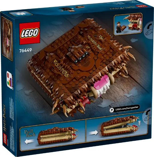Picture of LEGO Harry Potter 76449 Chomping Monster Book of Monsters