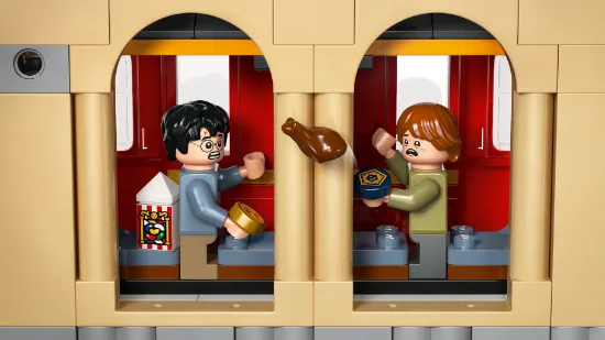 Picture of LEGO Harry Potter 76450 Book Nook: Hogwarts™ Express
