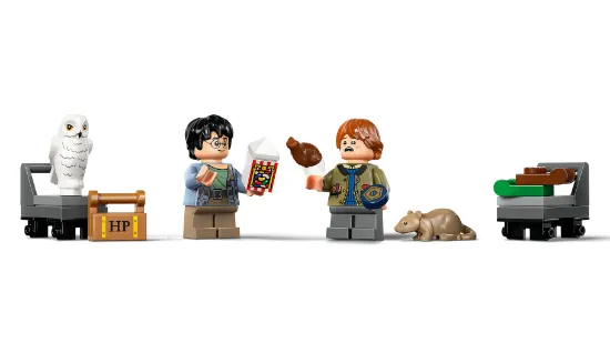 Picture of LEGO Harry Potter 76450 Book Nook: Hogwarts™ Express